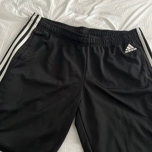 Black Adidas Pants